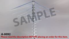 Antenna, stock number A-0092