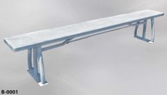 Bench, stock number B-0001
