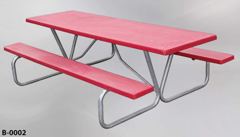 Bench/picnic table, stock number B-0002