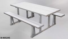 Bench/picnic table, stock number B-0052as
