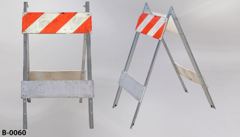 Barricade, stock number B-0060
