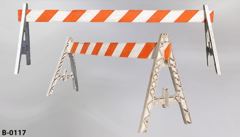 Barricade, stock number B-0117