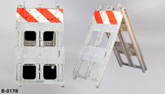 Barricade, stock number B-0178