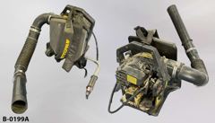 Leaf blower backpack, stock number B-0199a