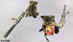 Leaf blower backpack, stock number B-0199b