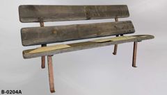 Bench, stock number B-0204