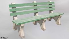 Bench, stock number B-0223