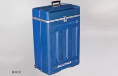 Ballot box, stock number B-0235