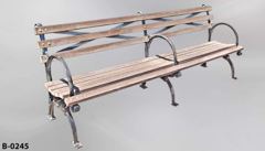 Bench, stock number B-0245