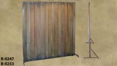 Barrier curtain, stock number B-0247