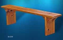 Bench, stock number B-0249