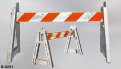 Barricade, stock number B-0251b