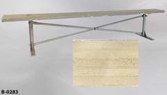Bench, stock number B-0283
