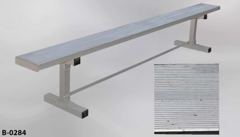 Bench, stock number B-0284
