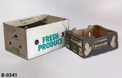 Veggie/produce box, stock number B-0341