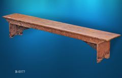 Bench, stock number B-0377