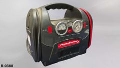 Battery charger/air compressor, stock number B-0388