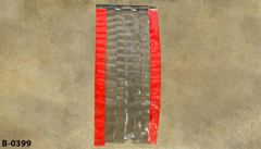 Barrier curtain for freezer door, stock number B-0399