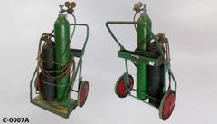 Welder's cart 30"wx44"t, stock number C-0007a