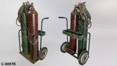 Welder's cart 30"wx43"t, stock number C-0007b