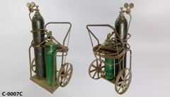 Welder's cart 30"wx47"t, stock number C-0007c
