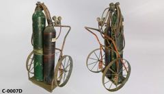 Welder's cart 31"wx45"t, stock number C-0007d