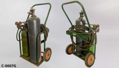 Welder's cart 22"wx41"t, stock number C-0007g