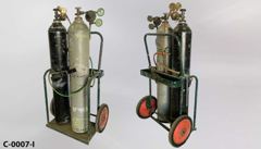 Welder's cart 30"wx48"t, stock number C-0007i