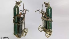 Welder's cart 24"wx44"t, stock number C-0007l