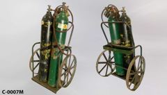 Welder's cart 30"wx45"t, stock number C-0007m