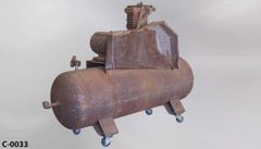 Compressor, stock number C-0033