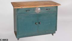 Cabinet, stock number C-0053