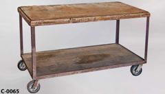 Cart/table, stock number C-0065