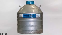 Cryogenic storage container, stock number C-0167