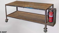 Cart/table, stock number C-0247