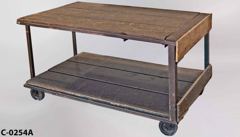 Cart/table, stock number C-0254a