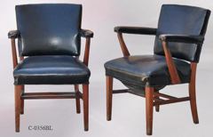 Chair, stock number C-0356bl