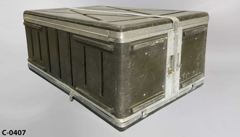 Military Case, stock number C-0407
