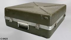 Shipping/Storage Container, stock number C-0423