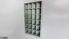 Shelf/cubby hole unit, stock number C-0435