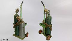 Welder's cart 18"wx41"t, stock number C-0451