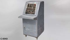 Electronic control cabinet, stock number C-0543