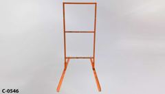 Sign stand, stock number C-0546
