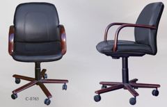 Chair, stock number C-0765