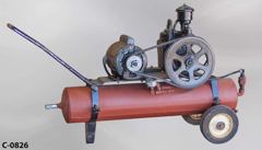 Compressor, stock number C-0826