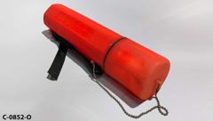 Container for welding rods, stock number C-0852o