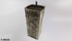 Can of welding rods, stock number C-0853a