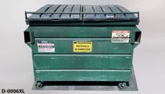 Dumpster, stock number D-0006xl