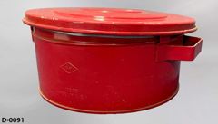 Drain can, stock number D-0091
