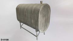 Fuel drum, stock number D-0108